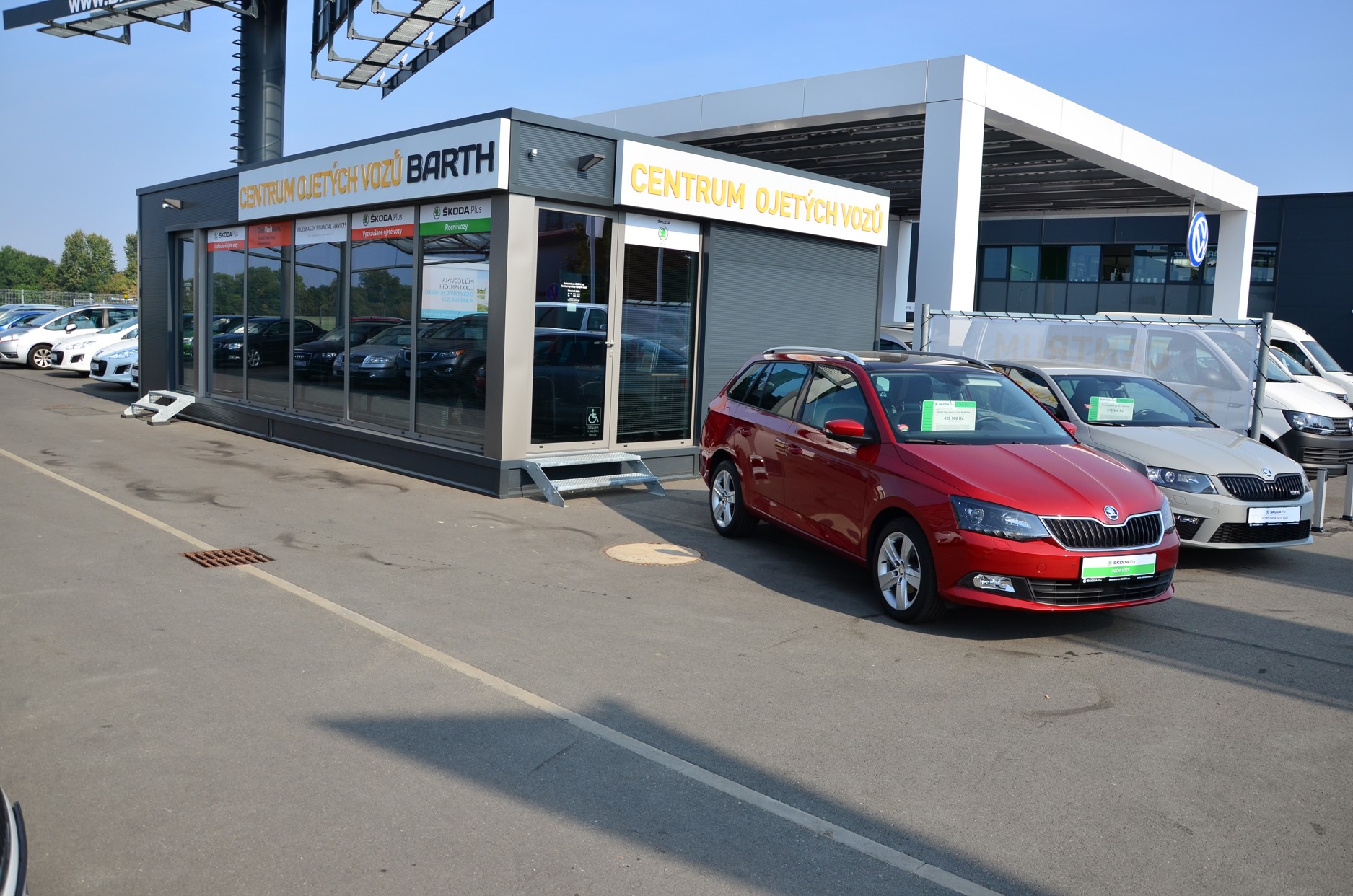 Centrum ojetých vozů BARTH