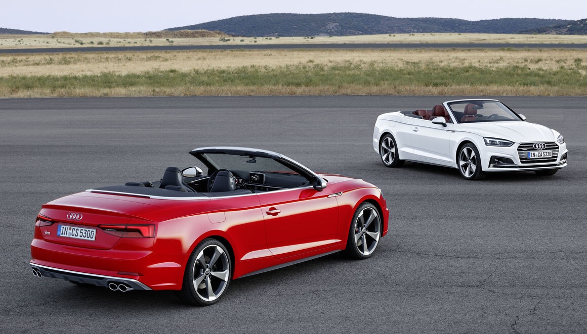 Audi A5 a S5 Cabriolet 2017