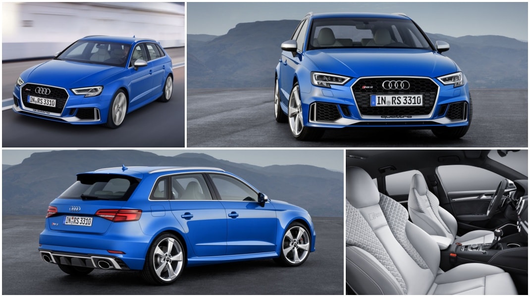 Audi RS 3 Sportback design