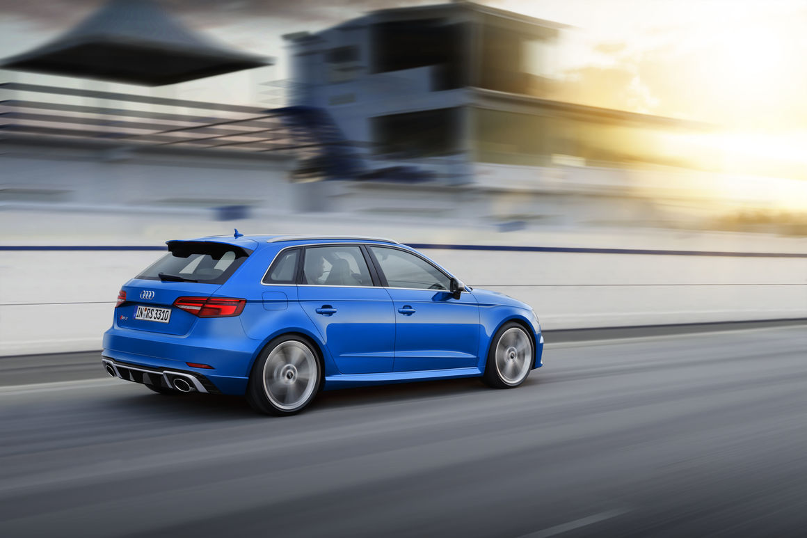 Nová Audi RS 3 Sportback