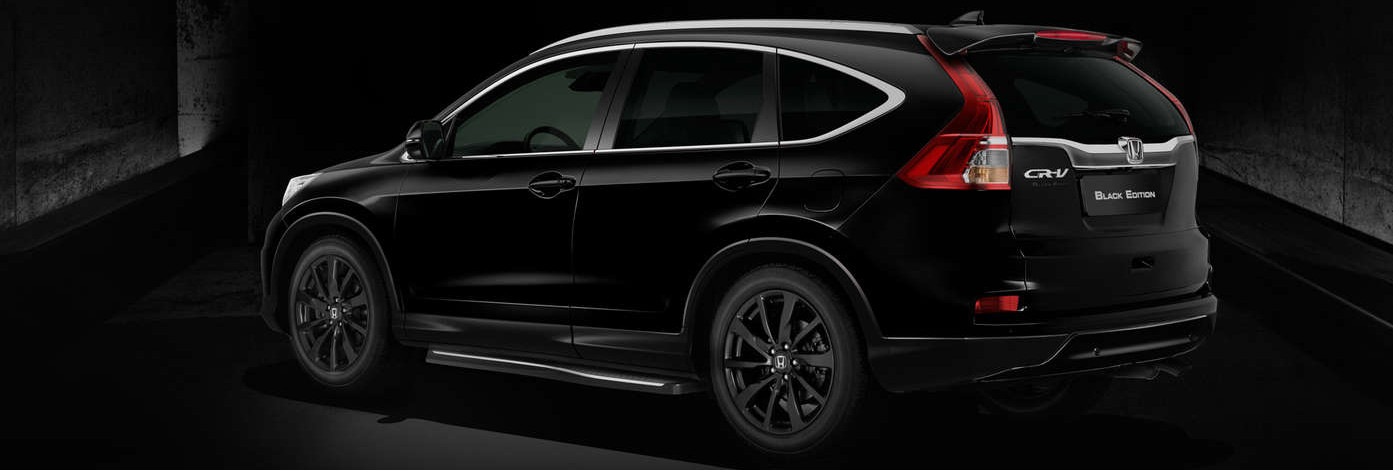 Honda CR-V black