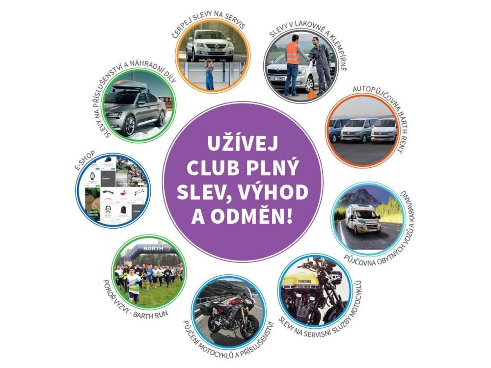 D-BARTH Club - sekce Ojeté vozy