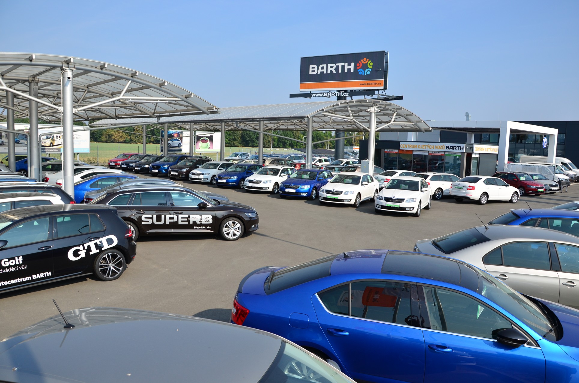 D-OV skladové ojeté vozy