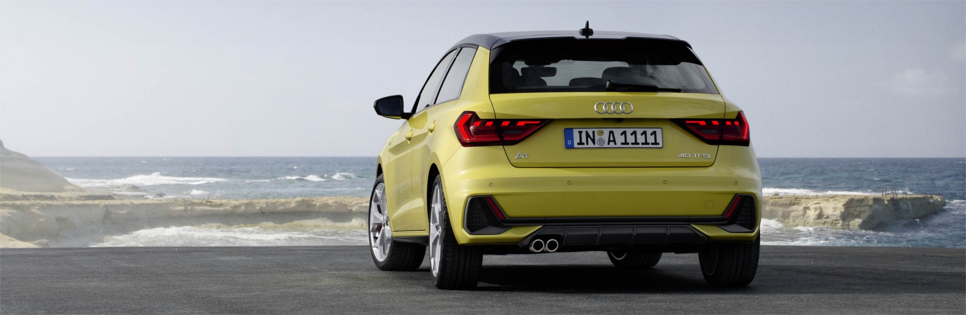 Audi A1 Sportback záď