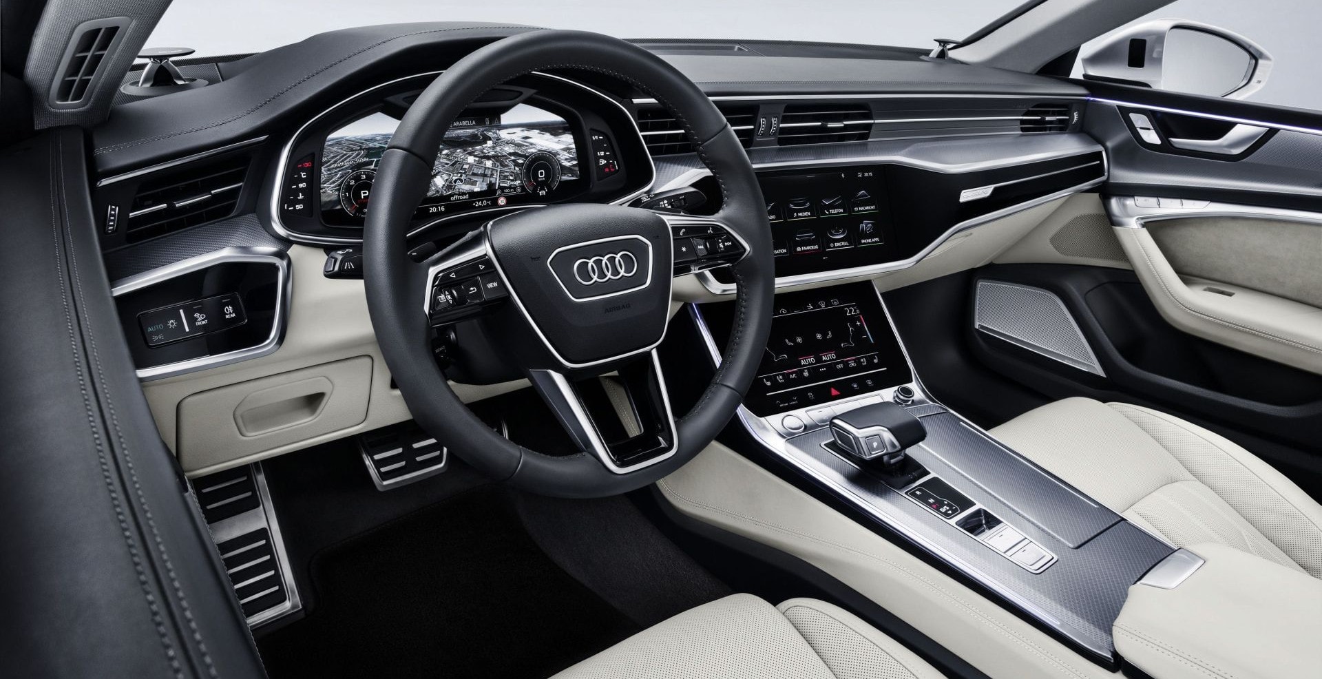 Interiér Audi A7 Sportback