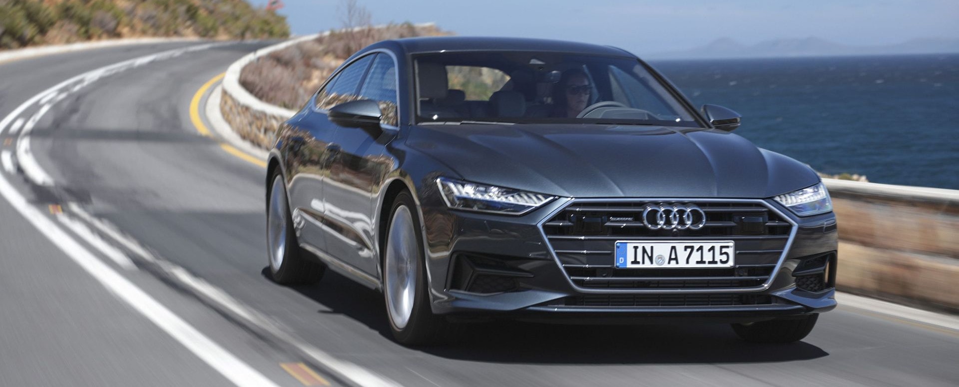 Audi A7 Sportback zepředu