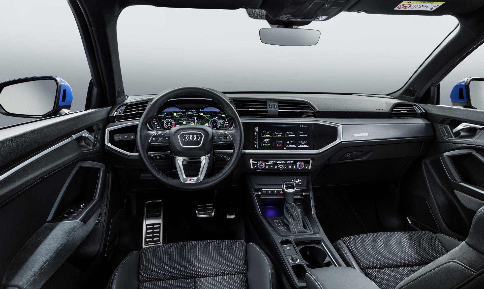 Interiér Audi Q3