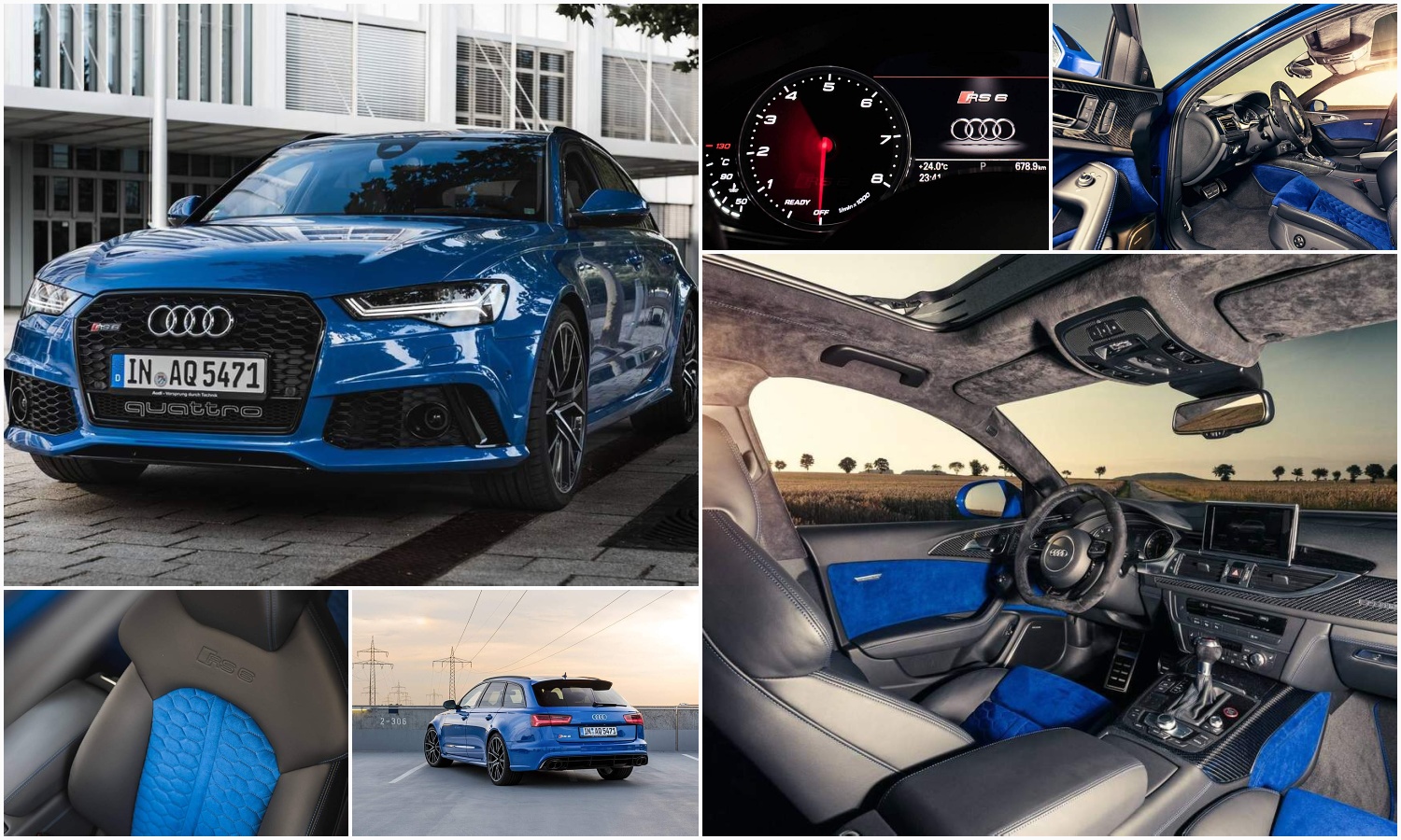 Audi RS6 Avant Performance Nogaro Edition