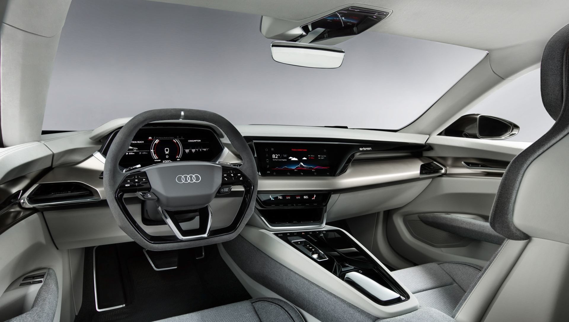 Audi e-tron GT interiér