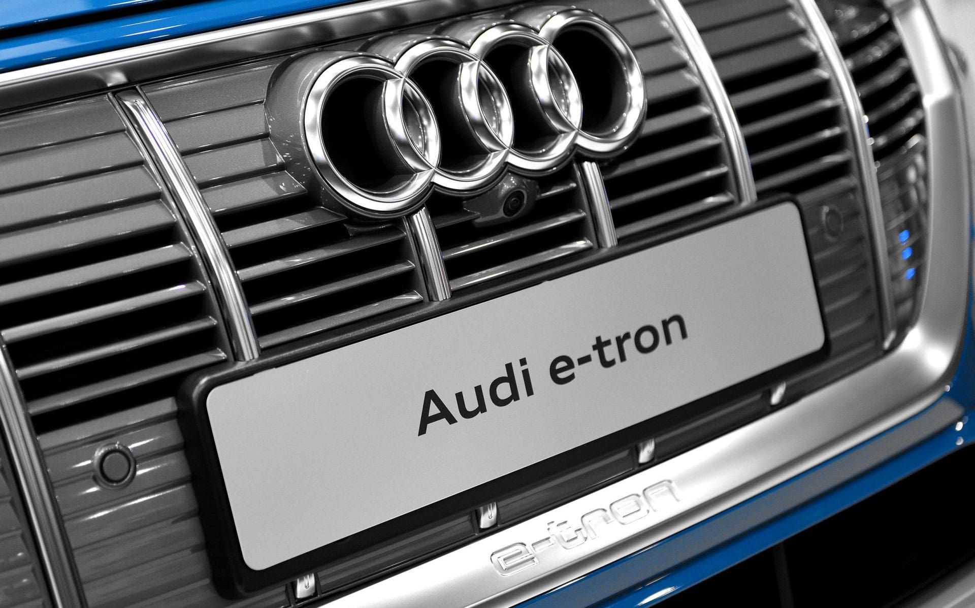 Audi e-tron SPZ