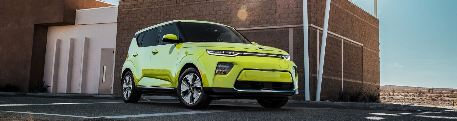 Kia e-SOUL žlutá