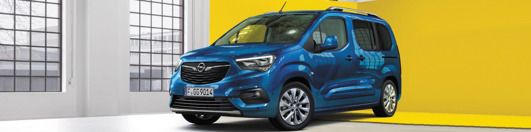 UV-Užitkové vozy Opel