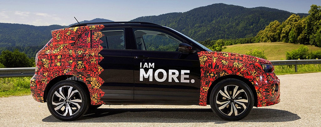 Volkswagen T-Cross - i am more