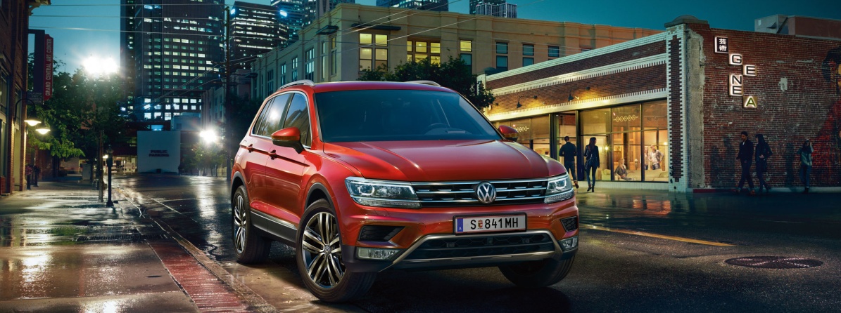 Tiguan na operák