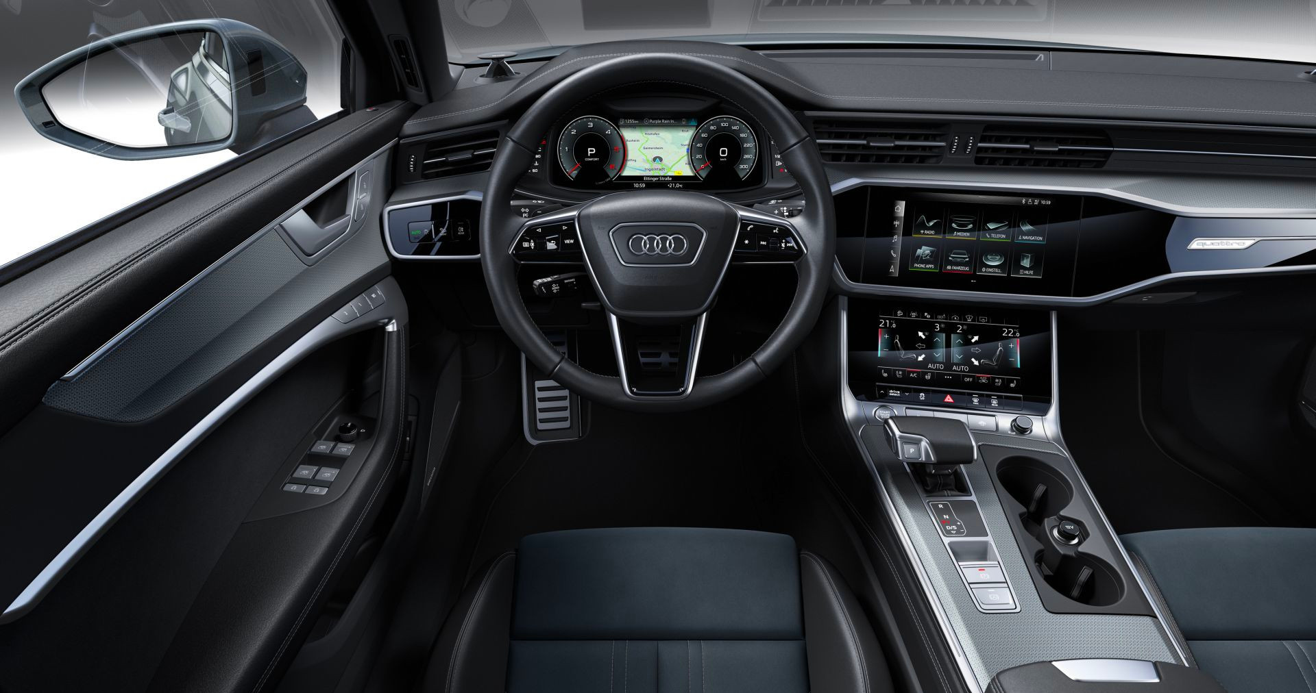 Audi A6 Avant interiér