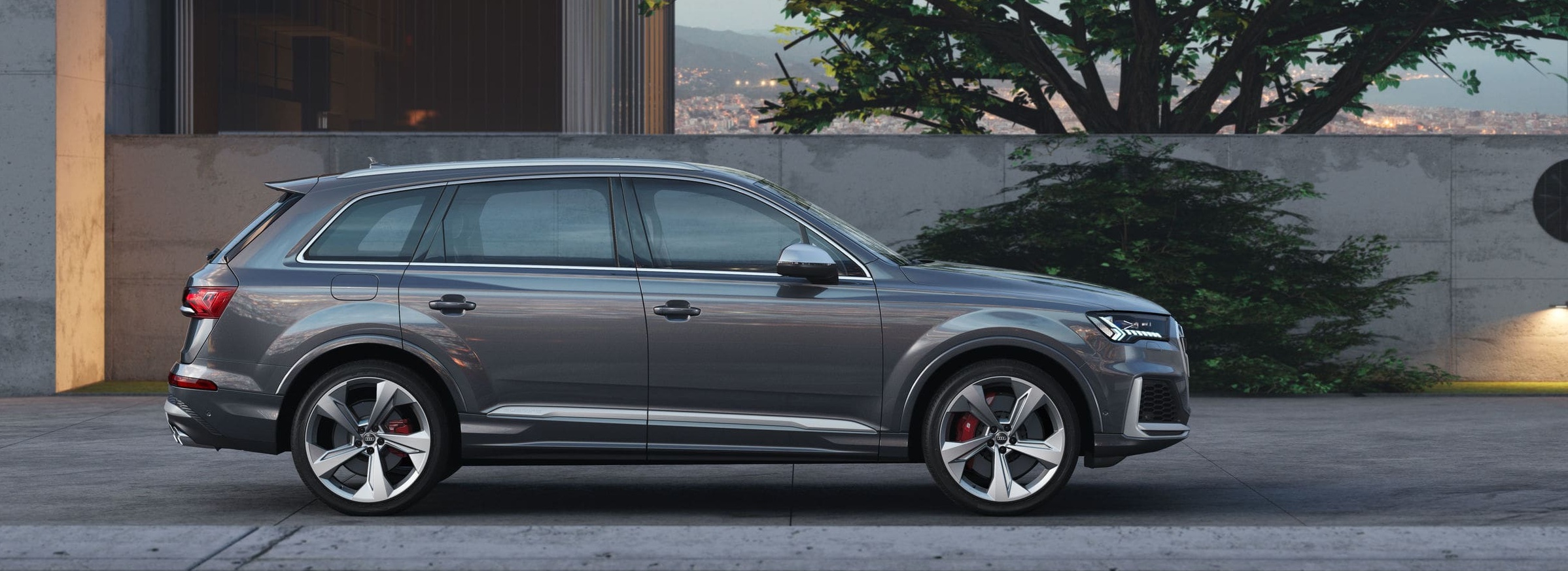 Nové Audi SQ7 design