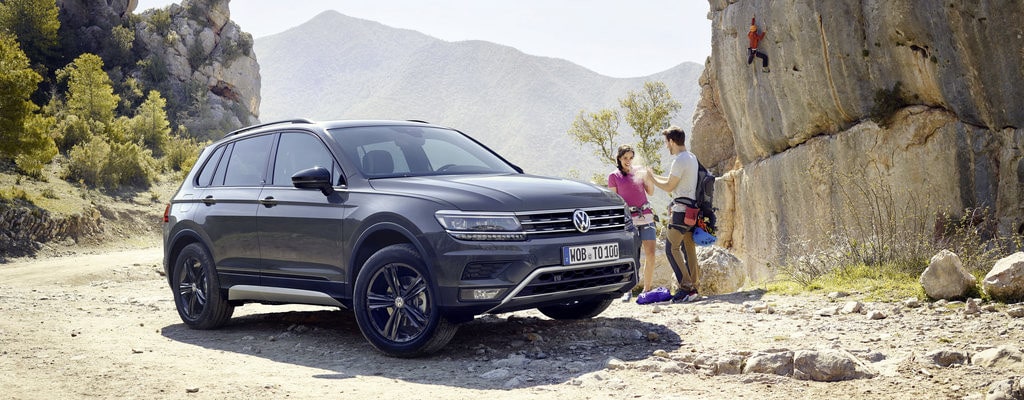 Volkswagen Tiguan Offroad