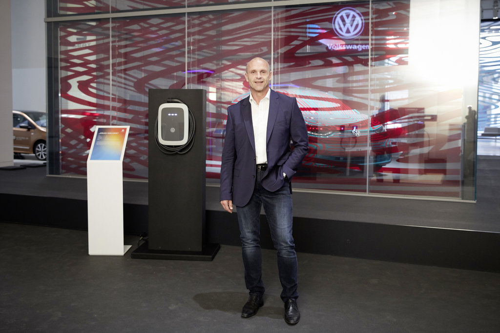 Volkswagen elektrická přípojka