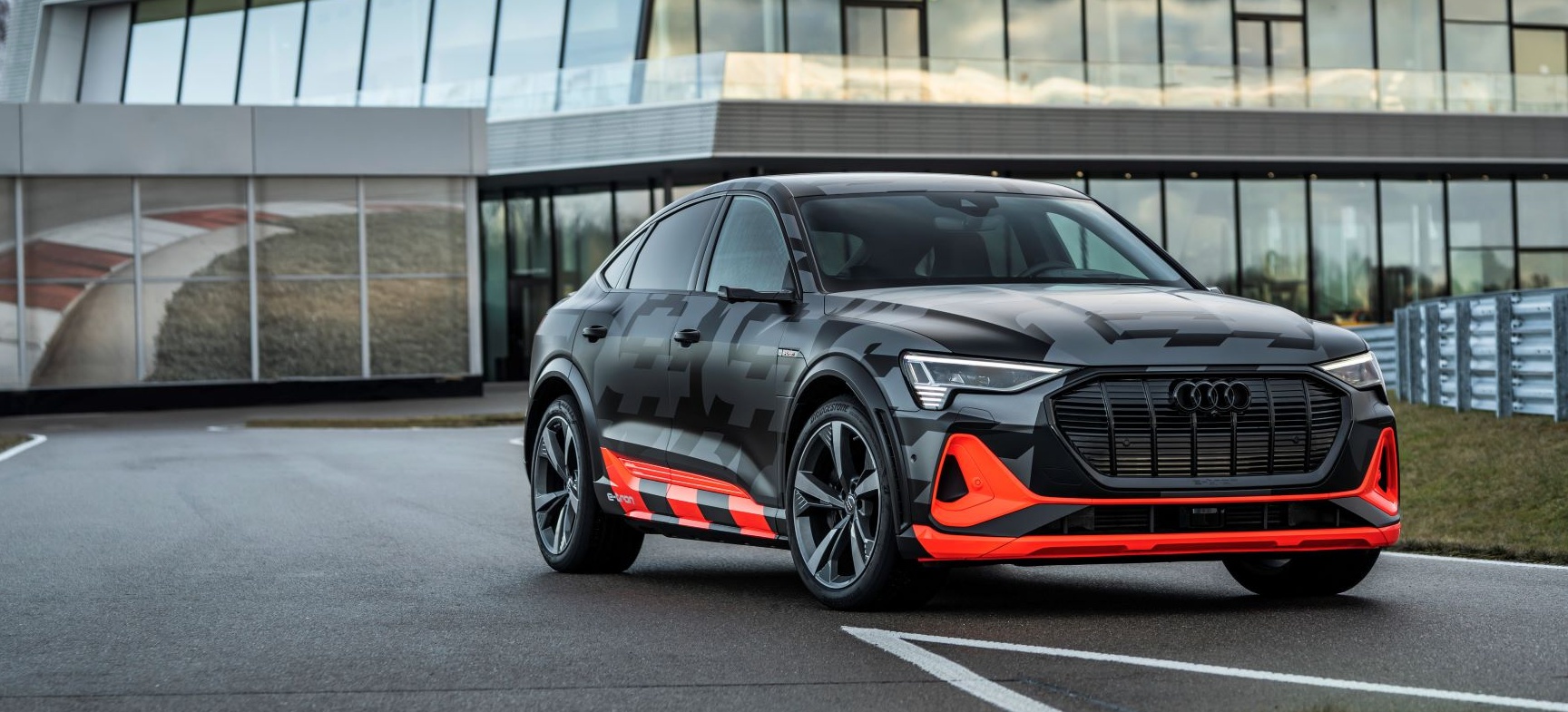 Audi e-tron modely S