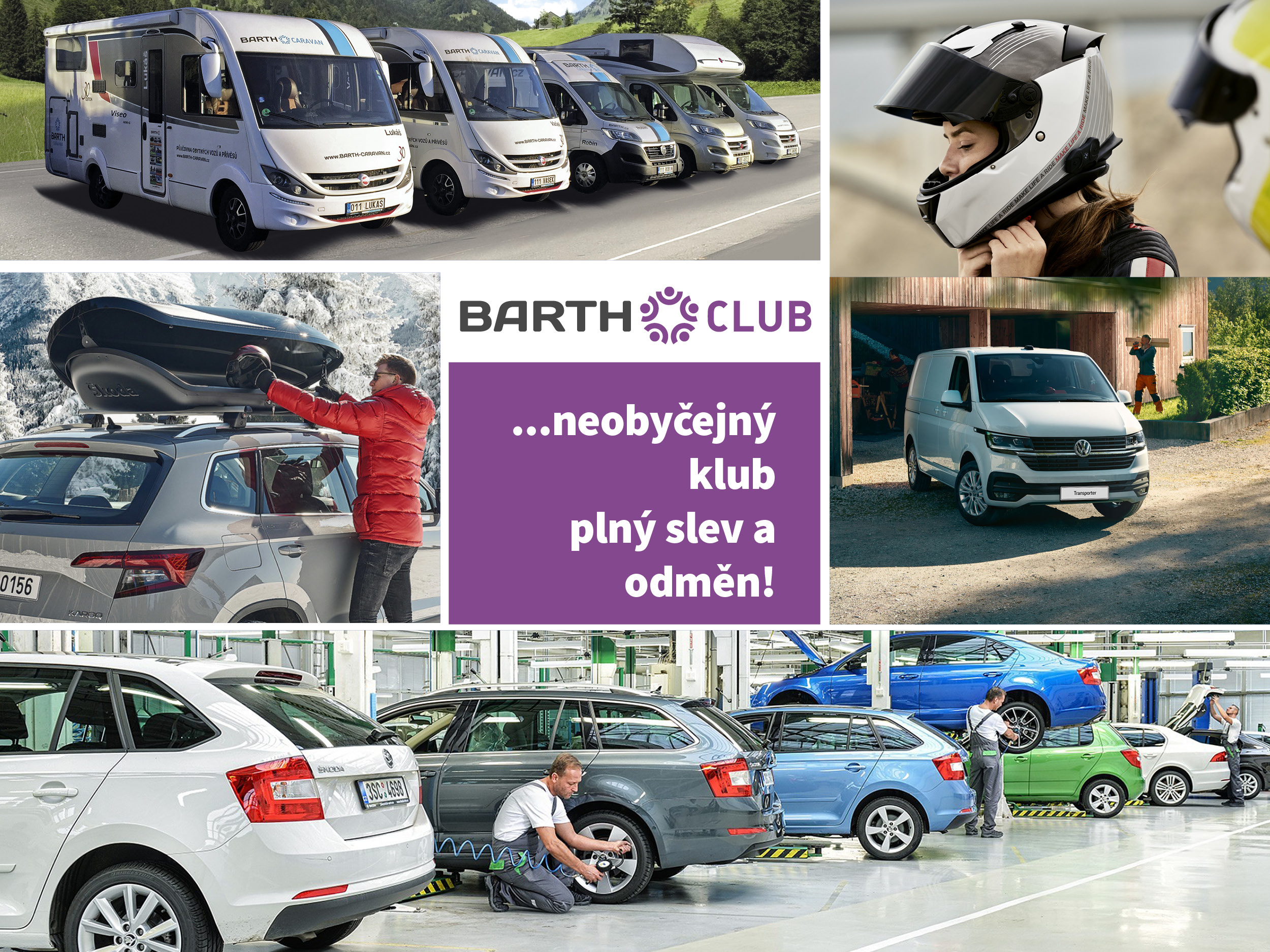 D-BARTH Club - čerpejte slevy a výhody