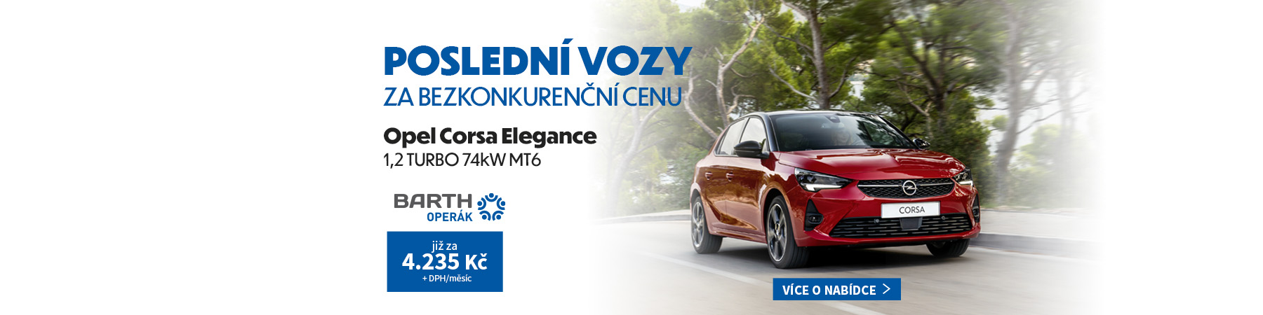 HP OPEL - Poslední vozy za bezkonkurenční cenu