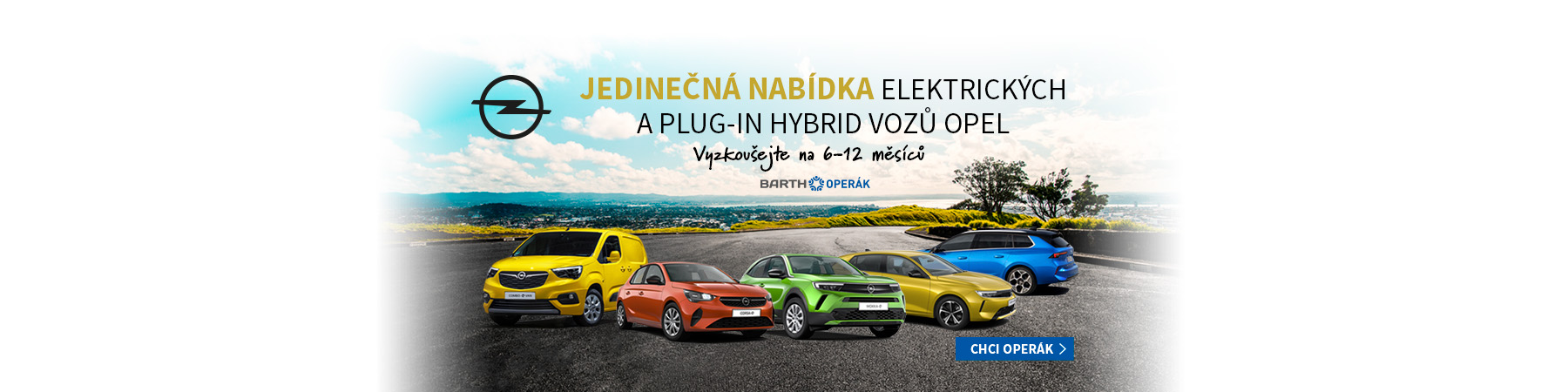 Opel Elektromobily