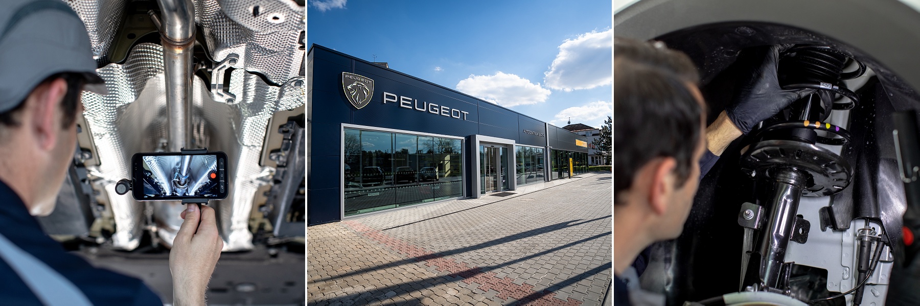 Peugeot servis Pardubice