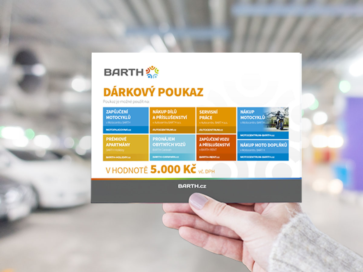 Dlažice - darujte poukaz