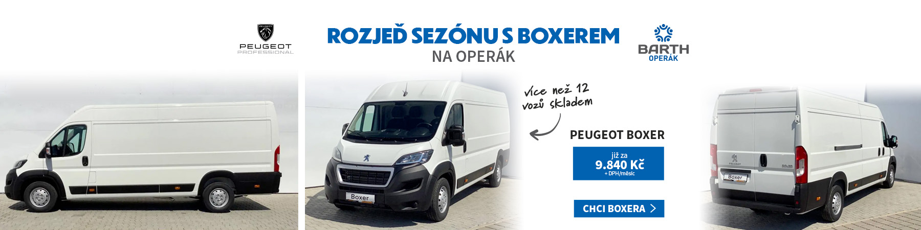 HP Peugeot Boxer BO