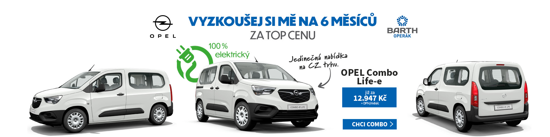 HP OPEL COMBO-E BO