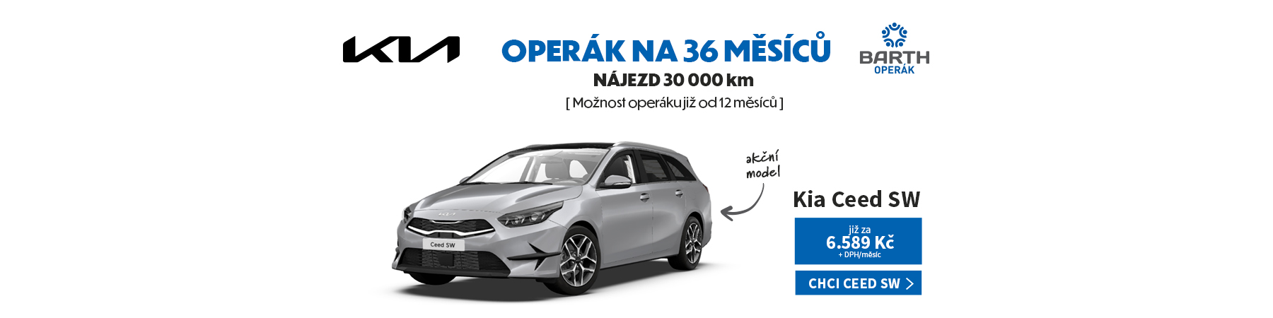 HP Kia Ceed SW operák
