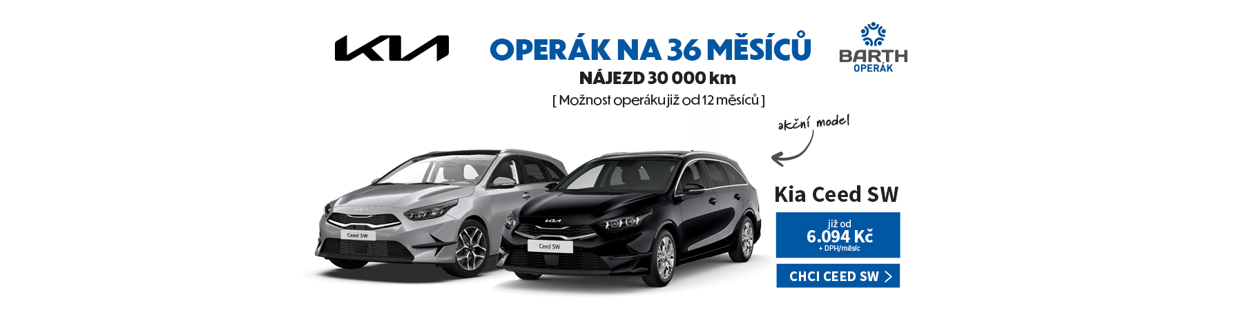 HP Kia Ceed SW operák