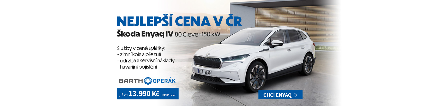 Enya operák nej nabídka v ČR