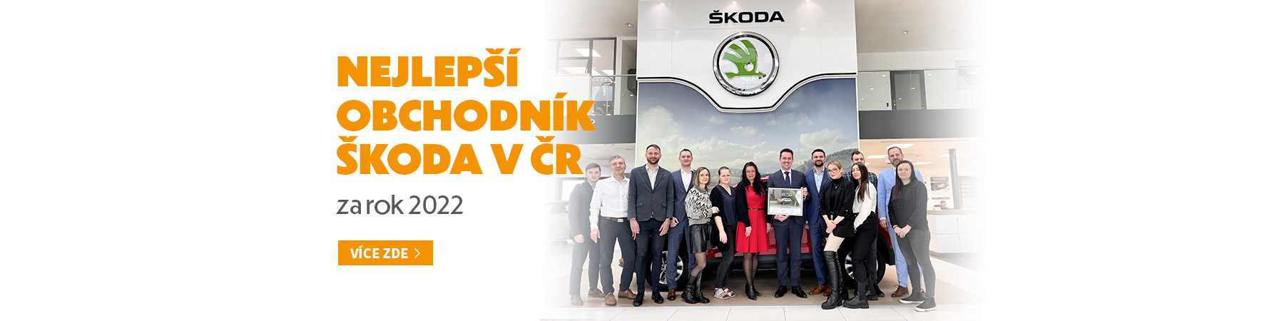 Nej prodejce ŠKODA