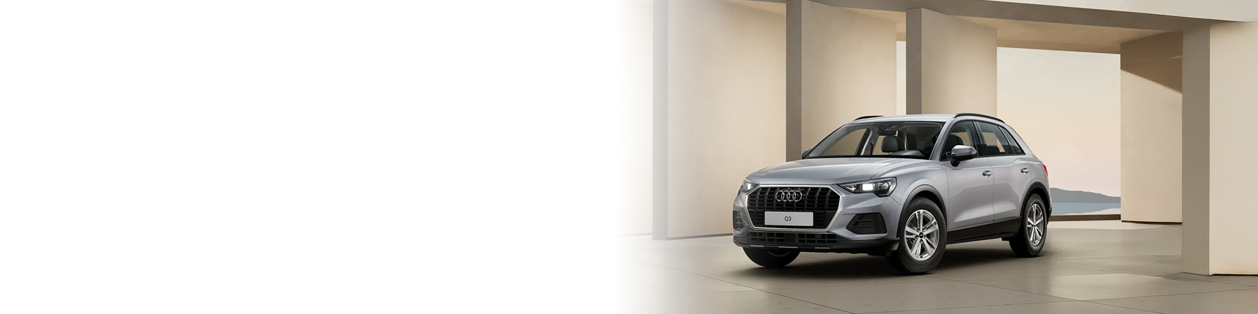 AUDI Q3 operák