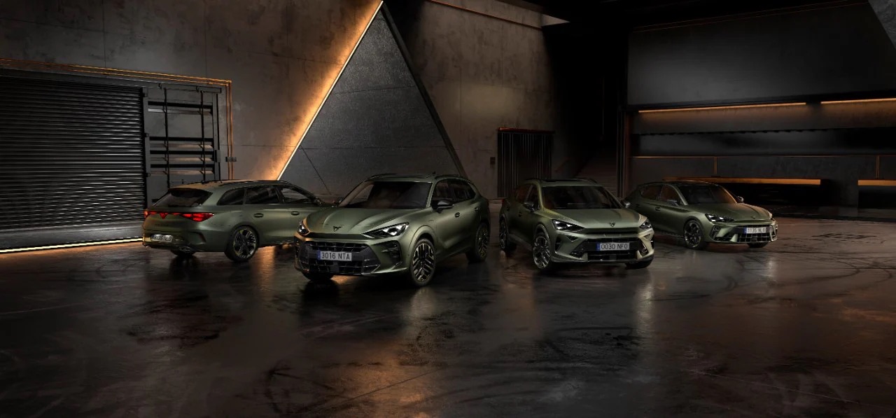 Cupra - skladové vozy