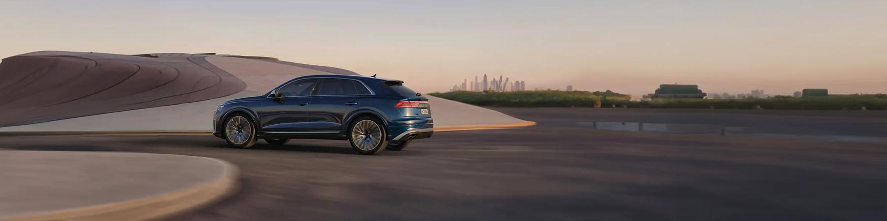Sekce Audi - SQ8 Perfection