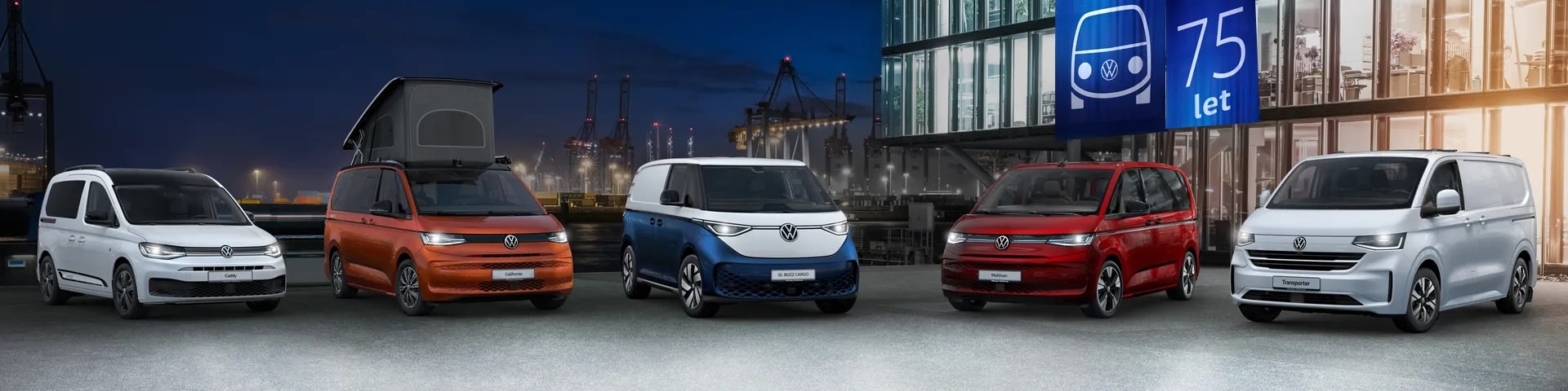 Volkswagen uzitky - 75let