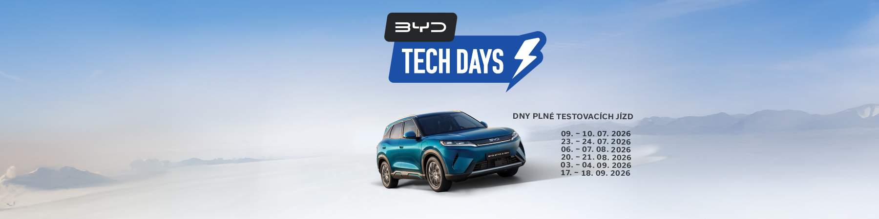 BYD Tech Days