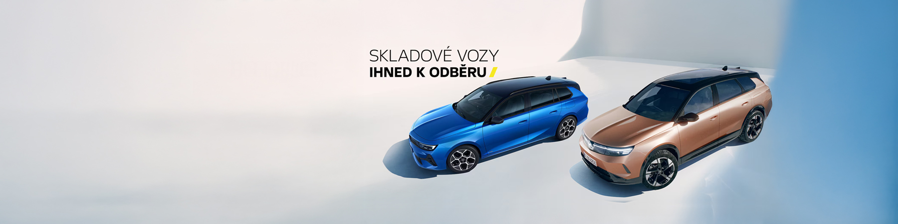 Opel skladové vozy