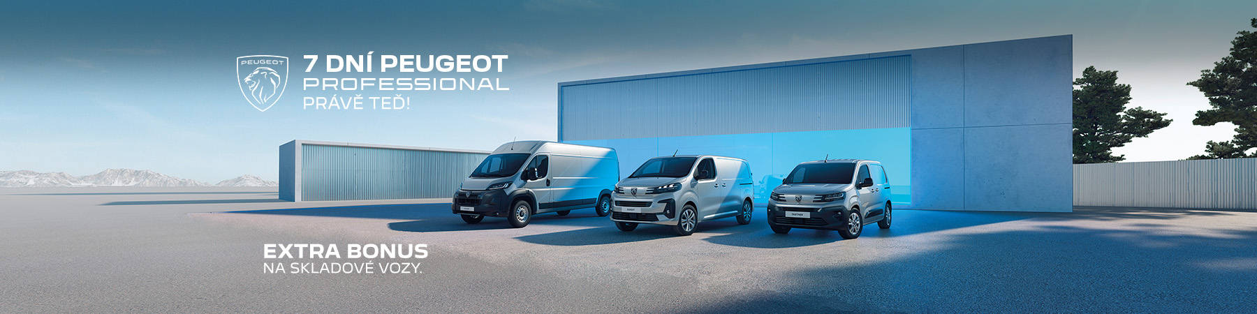 7 dní Peugeot Professional