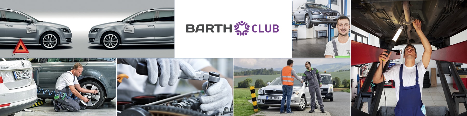 Servis - BARTH Club