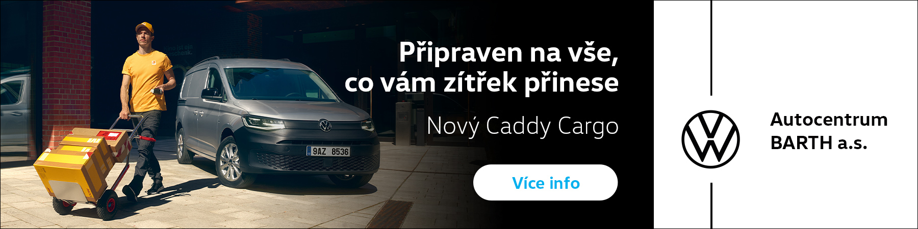 Nový Caddy Cargo