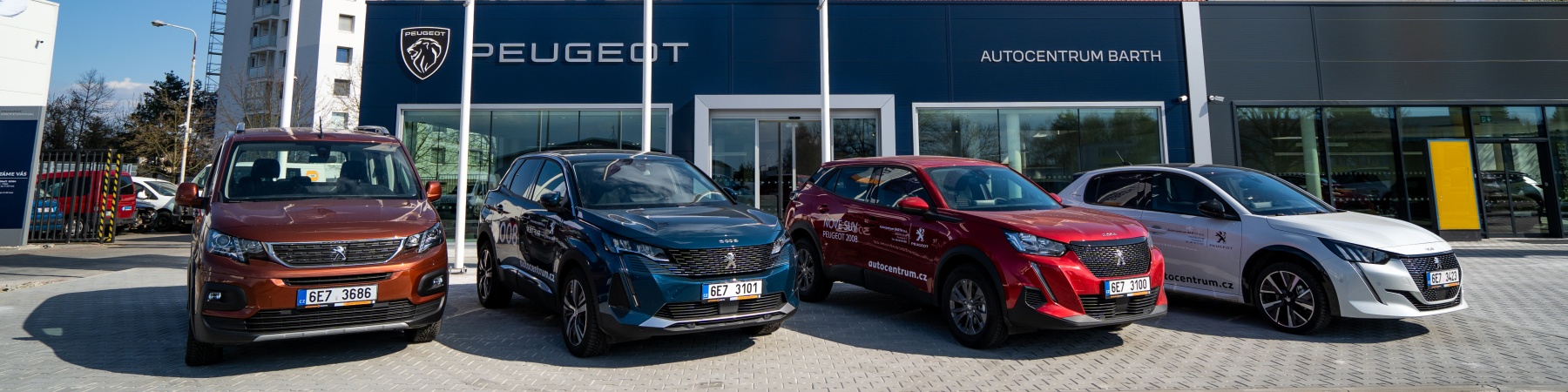 Peugeot - nový showroom