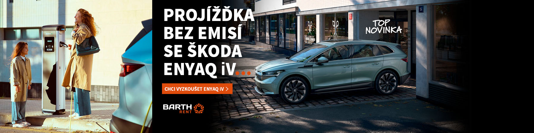 ŠKODA Enyaq iV - BARTH Rent