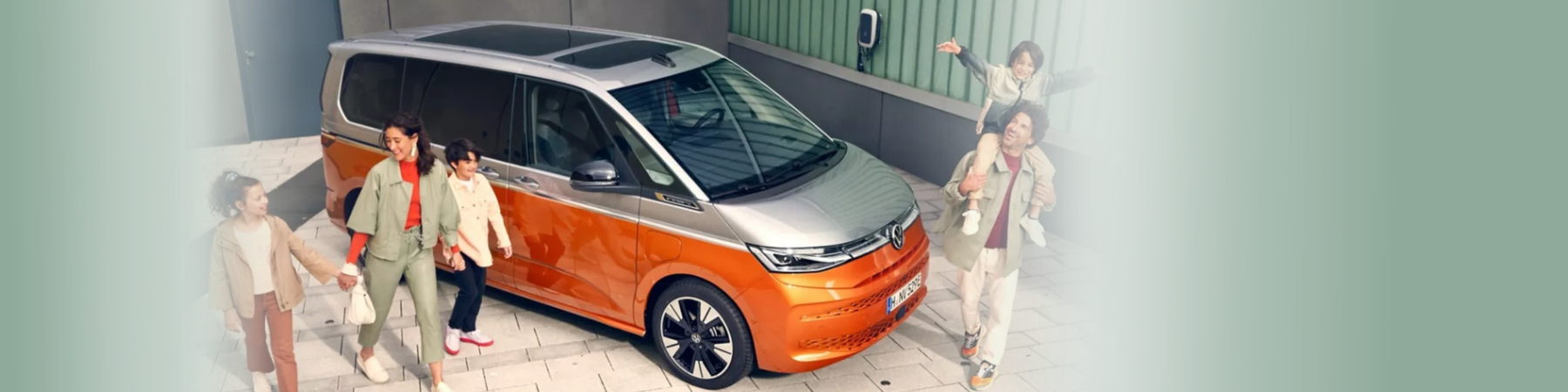 VWuž Nový Multivan 2022