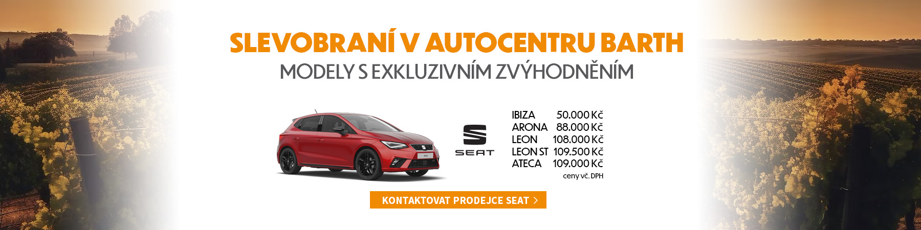 SEAT slevobrani