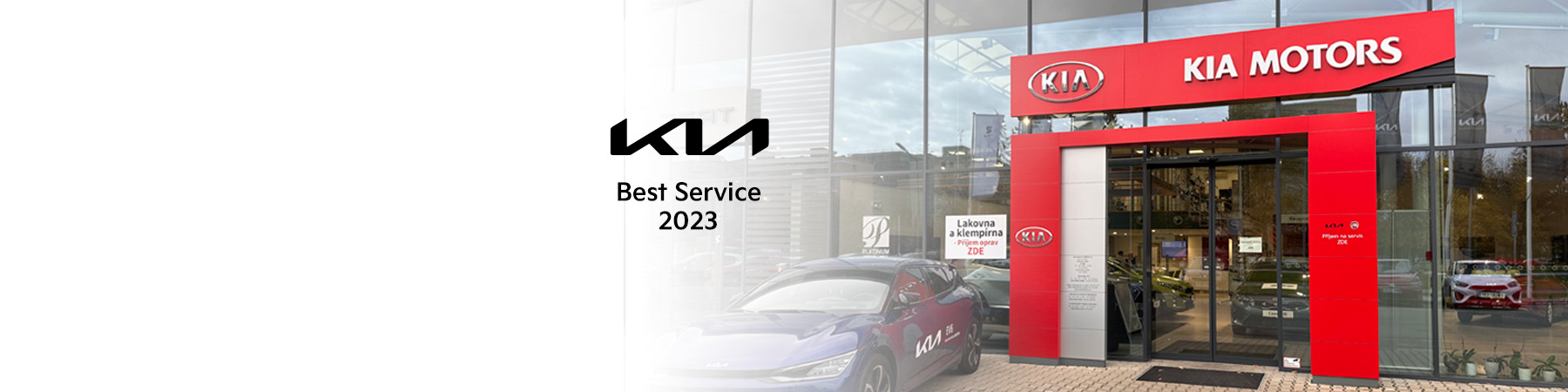 Ocenění Kia Best Service 2023