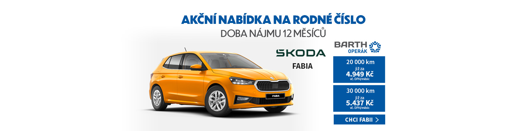 FABIA BO rodné číslo