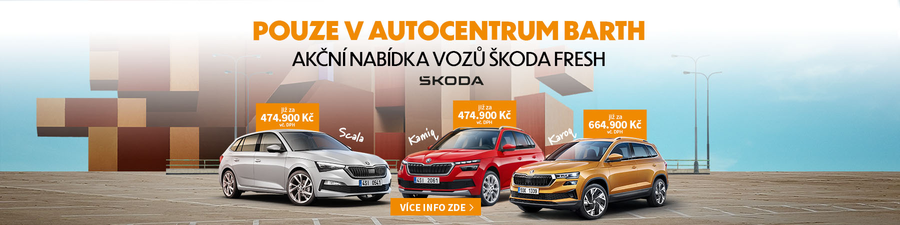 Škoda Fresh